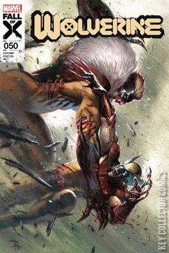 Variant Cover for Wolverine #50