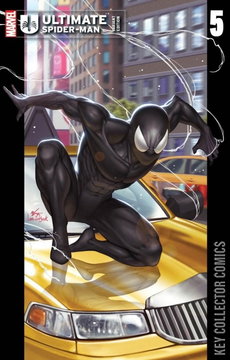 Variant Cover for Ultimate Spider-Man #5
