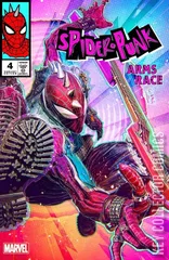 Cover for Spider-Punk: Arms Race #4