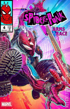 Variant Cover for Spider-Punk: Arms Race #4