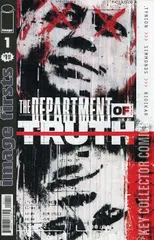 Variant Cover for Department of Truth #1
