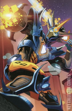 Variant Cover for Bio-Mechs #1