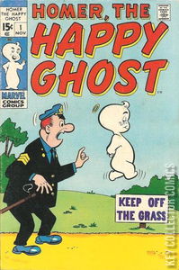 Homer the Happy Ghost