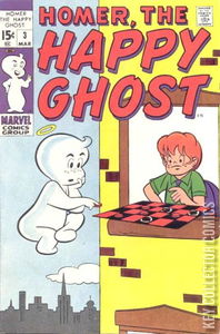 Homer the Happy Ghost #3