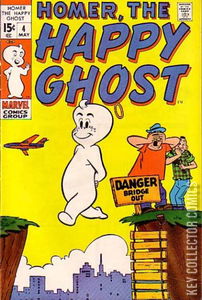 Homer the Happy Ghost #4