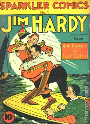 Sparkler Comics