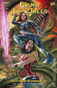 Variant Cover for Grimm Fairy Tales #84