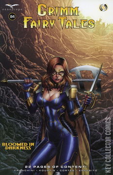 Variant Cover for Grimm Fairy Tales #84