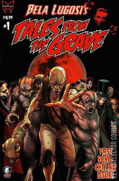 Variant Cover for Tales From the Grave #1