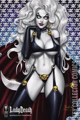 Variant Cover for Lady Death: Imperial Requiem #2