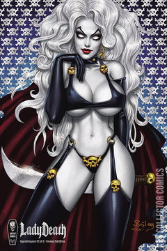 Variant Cover for Lady Death: Imperial Requiem #2
