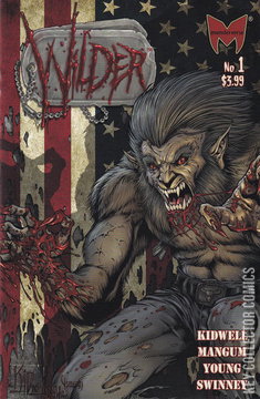 Variant Cover for Wilder #1