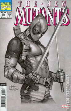 Variant Cover for New Mutants #98