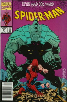 Variant Cover for Spider-Man #31