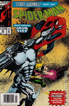 Variant Cover for Spider-Man #42