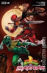 Variant Cover for Mighty Morphin Power Rangers: The Return #4