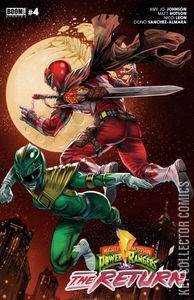 Mighty Morphin Power Rangers: The Return #4