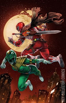 Variant Cover for Mighty Morphin Power Rangers: The Return #4