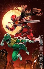 Variant Cover for Mighty Morphin Power Rangers: The Return #4