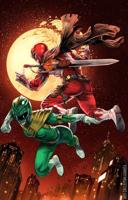 Cover art for Mighty Morphin Power Rangers: The Return #4 