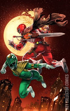 Variant Cover for Mighty Morphin Power Rangers: The Return #4