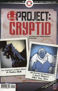 Project: Cryptid #9