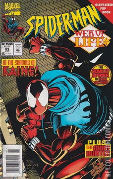 Variant Cover for Spider-Man #54