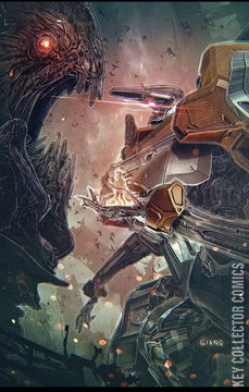 Variant Cover for Dawnrunner #1