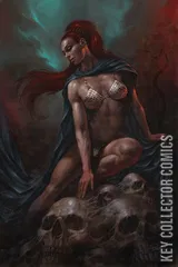 Variant Cover for Red Sonja #11
