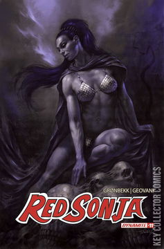 Variant Cover for Red Sonja #11