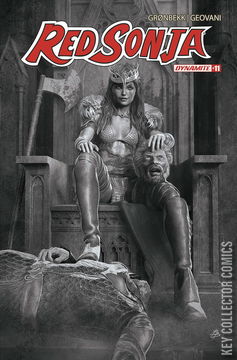 Variant Cover for Red Sonja #11