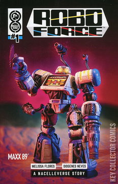 Variant Cover for Roboforce #1