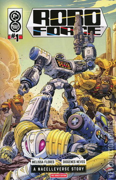 Variant Cover for Roboforce #1