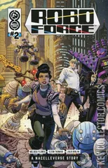 Cover for Roboforce #2