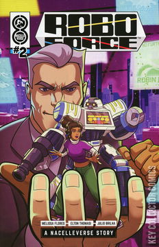 Variant Cover for Roboforce #2