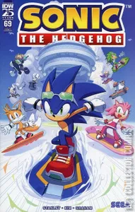 Sonic the Hedgehog #69