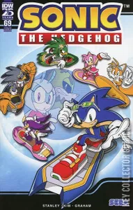 Sonic the Hedgehog #69