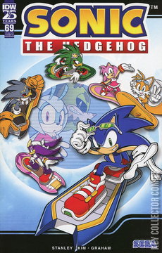 Variant Cover for Sonic the Hedgehog #69