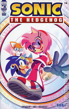 Variant Cover for Sonic the Hedgehog #69