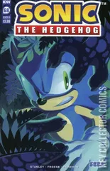 Variant Cover for Sonic the Hedgehog #68