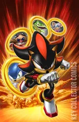 Variant Cover for Sonic the Hedgehog #69