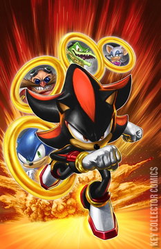 Variant Cover for Sonic the Hedgehog #69