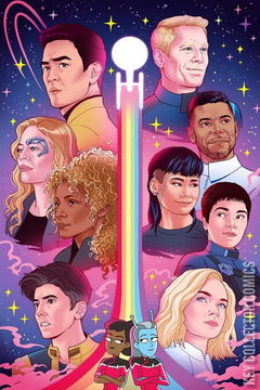 Variant Cover for Star Trek: Celebrations #2024
