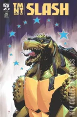 Cover for TMNT: Best of Slash