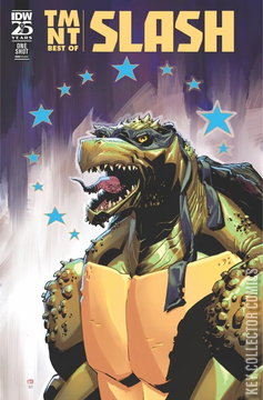 Variant Cover for TMNT: Best of Slash