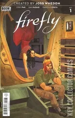 Variant Cover for Firefly #1