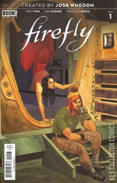 Variant Cover for Firefly #1