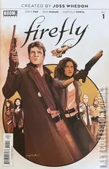 Cover for Firefly #1