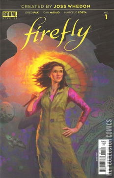 Variant Cover for Firefly #1
