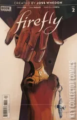 Cover for Firefly #2